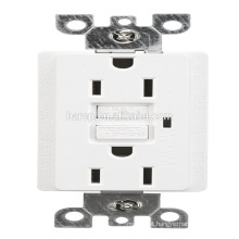 BAS-002 Household american wall sockets 15A gfci receptacles